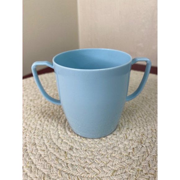 Vintage Double Handle Little Jack Horner Plastic Child’s Cup - Picture 2 of 5